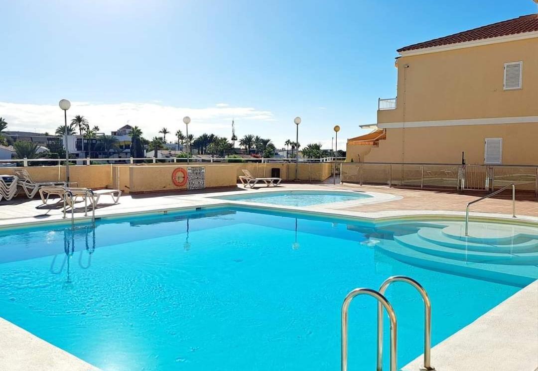 Nice Apartment With Swimmingpool, Wifi And Free Parking In Arguineguin Extérieur photo